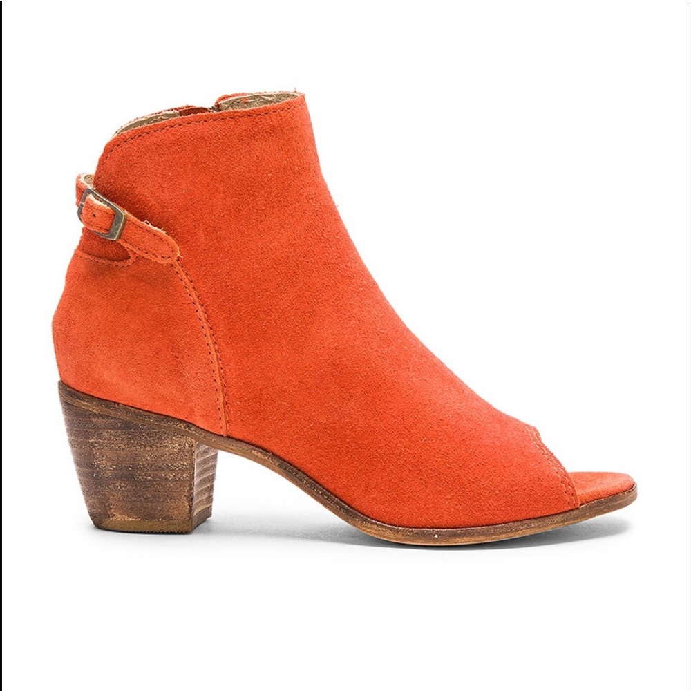 Matisse Folk Open Toe Ankle Boot